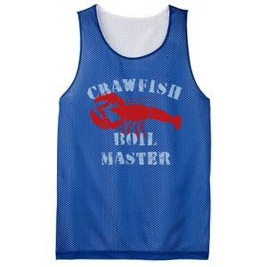 Crawfish Boil Crew Cajun Season Fishing Crawfish Boil Funny Gift Mesh Reversible Basketball Jersey Tank