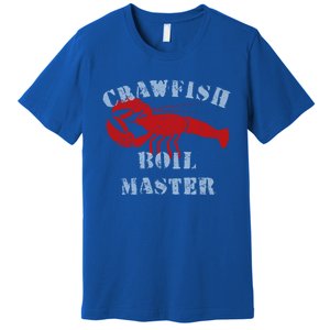 Crawfish Boil Crew Cajun Season Fishing Crawfish Boil Funny Gift Premium T-Shirt