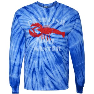 Crawfish Boil Crew Cajun Season Fishing Crawfish Boil Funny Gift Tie-Dye Long Sleeve Shirt