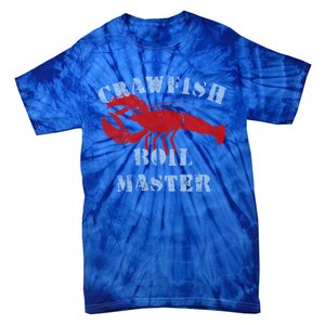 Crawfish Boil Crew Cajun Season Fishing Crawfish Boil Funny Gift Tie-Dye T-Shirt