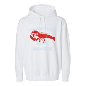 Crawfish Boil Crew Cajun Season Fishing Crawfish Boil Funny Gift Garment-Dyed Fleece Hoodie