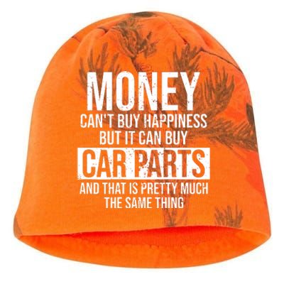 Can Buy Car Parts Funny Car Guy Car Lover Auto Mechanic Gift Kati - Camo Knit Beanie