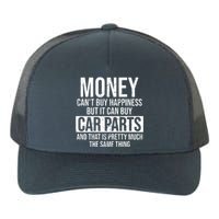 Can Buy Car Parts Funny Car Guy Car Lover Auto Mechanic Gift Yupoong Adult 5-Panel Trucker Hat