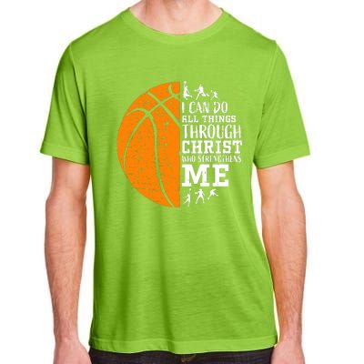 Christian Basketball Adult ChromaSoft Performance T-Shirt