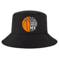Christian Basketball Cool Comfort Performance Bucket Hat