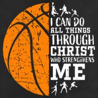 Christian Basketball Cool Comfort Performance Bucket Hat