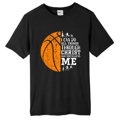 Christian Basketball Tall Fusion ChromaSoft Performance T-Shirt