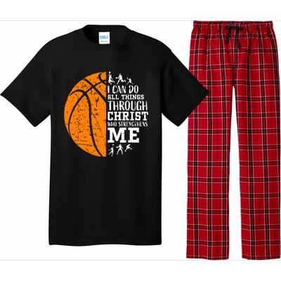 Christian Basketball Pajama Set