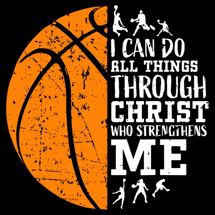 Christian Basketball Baby Bodysuit