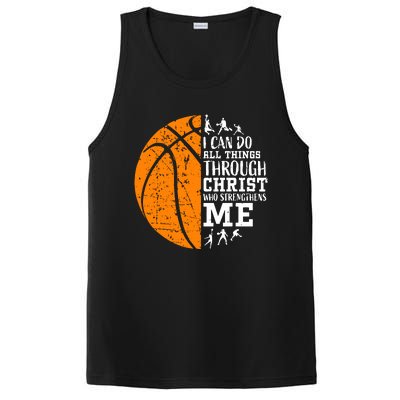 Christian Basketball PosiCharge Competitor Tank