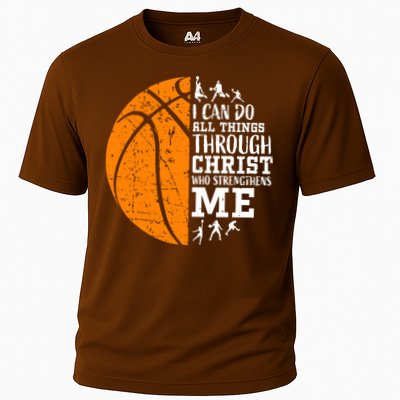 Christian Basketball Performance Shirt
