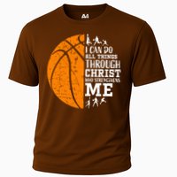 Christian Basketball Cooling Performance Crew T-Shirt