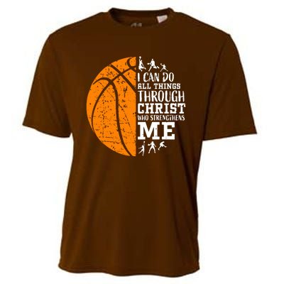 Christian Basketball Cooling Performance Crew T-Shirt