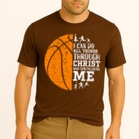 Christian Basketball Cooling Performance Crew T-Shirt