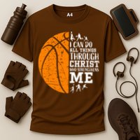 Christian Basketball Cooling Performance Crew T-Shirt