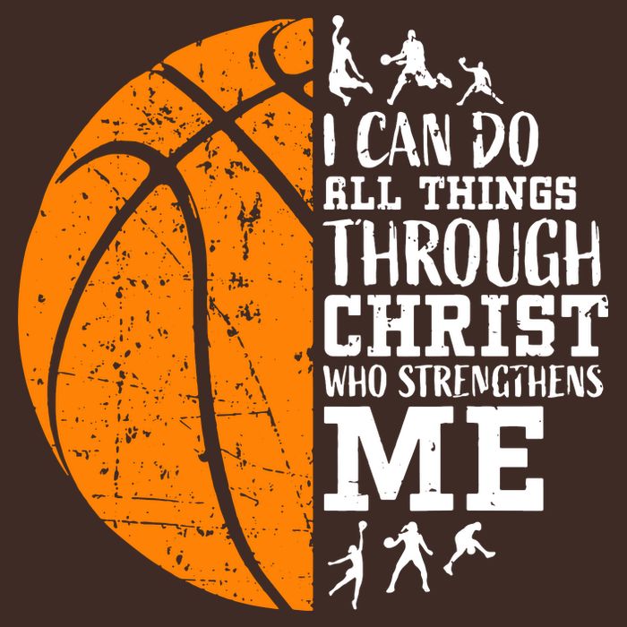 Christian Basketball Cooling Performance Crew T-Shirt
