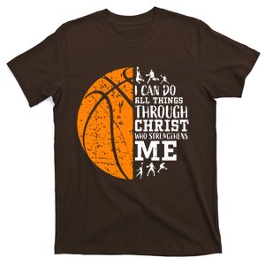 Christian Basketball T-Shirt