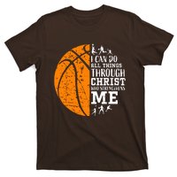 Christian Basketball T-Shirt