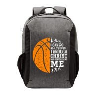 Christian Basketball Vector Backpack