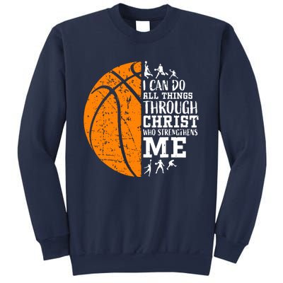 Christian Basketball Sweatshirt