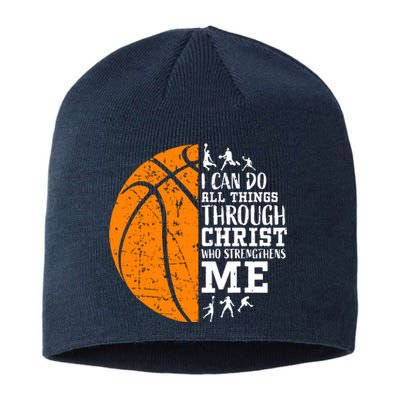 Christian Basketball Sustainable Beanie