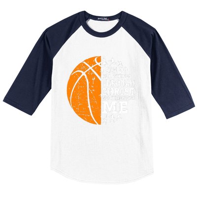 Christian Basketball Baseball Sleeve Shirt