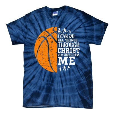 Christian Basketball Tie-Dye T-Shirt