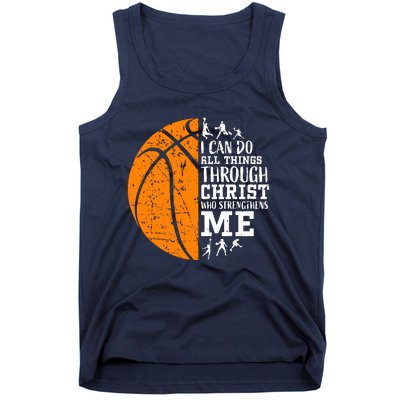 Christian Basketball Tank Top