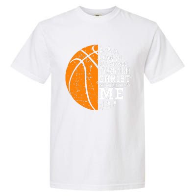 Christian Basketball Garment-Dyed Heavyweight T-Shirt