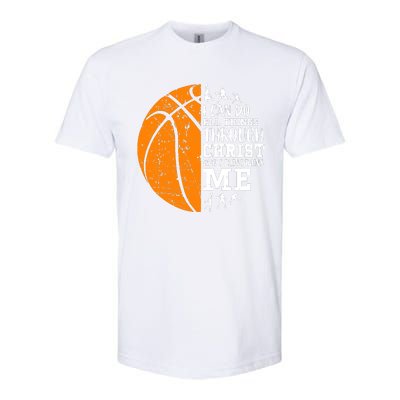 Christian Basketball Softstyle® CVC T-Shirt