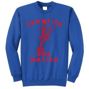 Crawfish Boil Crew Cajun Season Fishing Crawfish Boil Funny Gift Sweatshirt