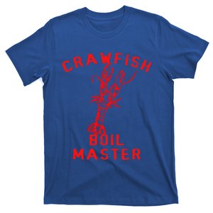 Crawfish Boil Crew Cajun Season Fishing Crawfish Boil Funny Gift T-Shirt