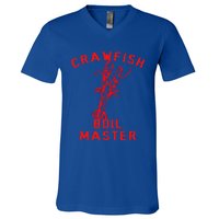 Crawfish Boil Crew Cajun Season Fishing Crawfish Boil Funny Gift V-Neck T-Shirt