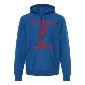 Crawfish Boil Crew Cajun Season Fishing Crawfish Boil Funny Gift Premium Hoodie