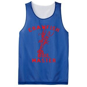 Crawfish Boil Crew Cajun Season Fishing Crawfish Boil Funny Gift Mesh Reversible Basketball Jersey Tank