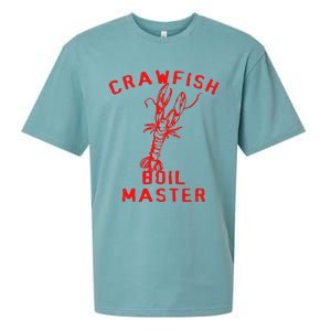 Crawfish Boil Crew Cajun Season Fishing Crawfish Boil Funny Gift Sueded Cloud Jersey T-Shirt