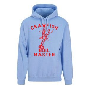 Crawfish Boil Crew Cajun Season Fishing Crawfish Boil Funny Gift Unisex Surf Hoodie