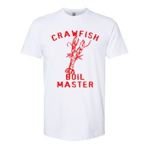 Crawfish Boil Crew Cajun Season Fishing Crawfish Boil Funny Gift Softstyle CVC T-Shirt