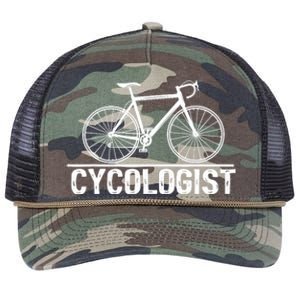 Cycologist bike Cycling Bicycle cyclist christmas Retro Rope Trucker Hat Cap