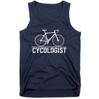 Cycologist bike Cycling Bicycle cyclist christmas Tank Top