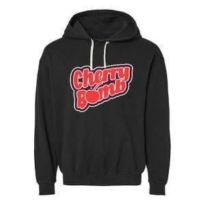 Cherry Bomb Garment-Dyed Fleece Hoodie