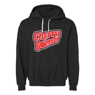 Cherry Bomb Garment-Dyed Fleece Hoodie