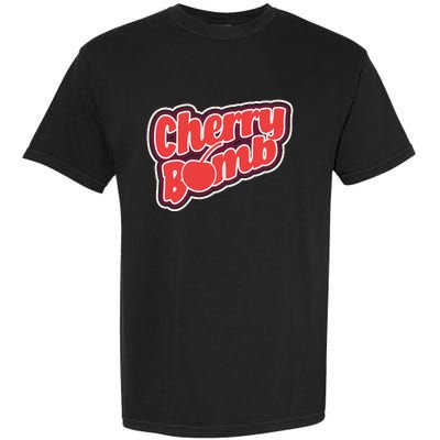 Cherry Bomb Garment-Dyed Heavyweight T-Shirt