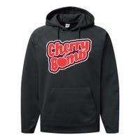 Cherry Bomb Performance Fleece Hoodie