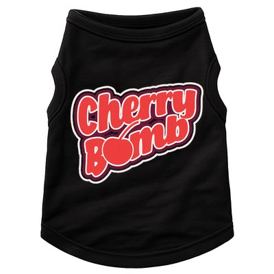 Cherry Bomb Doggie Tank