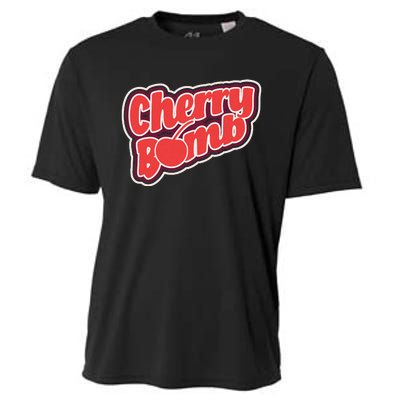 Cherry Bomb Cooling Performance Crew T-Shirt