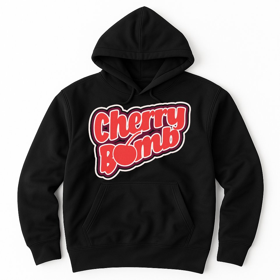 Cherry Bomb Hoodie