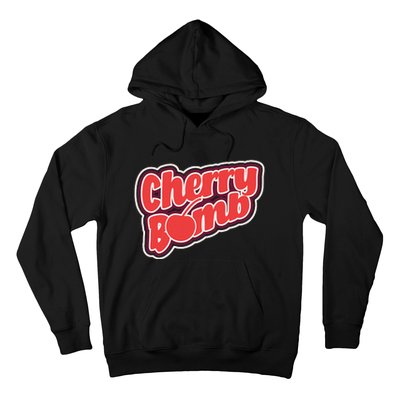 Cherry Bomb Hoodie