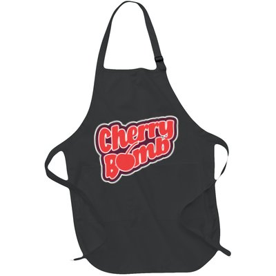 Cherry Bomb Apron