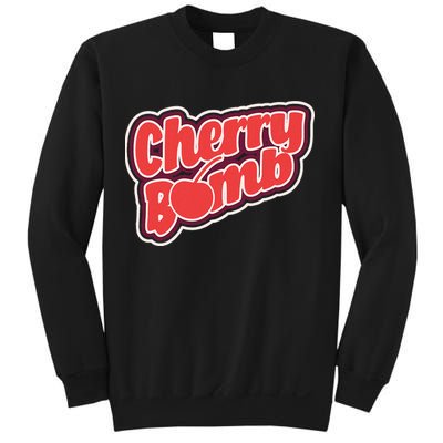 Cherry Bomb Sweatshirt